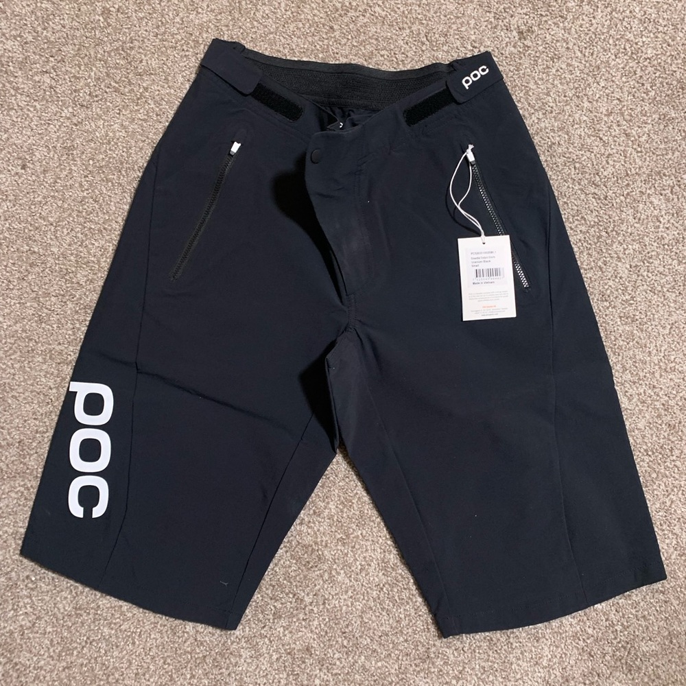 POC Essential Enduro MTB Shorts - Men Small - New with Tags